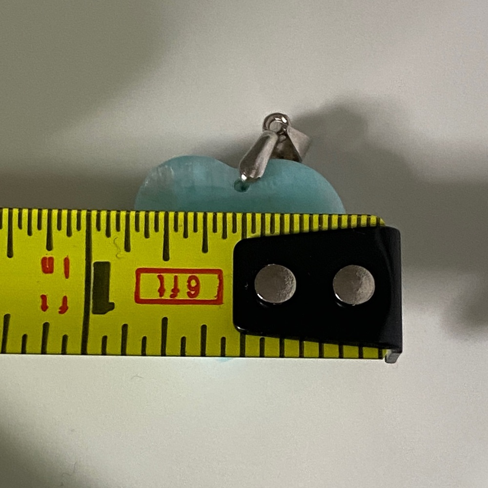 Blue Heart Pendant larimer - Picture 4 of 5